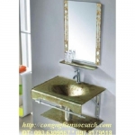 LAVABO KÍNH MÃ SỐ 8044